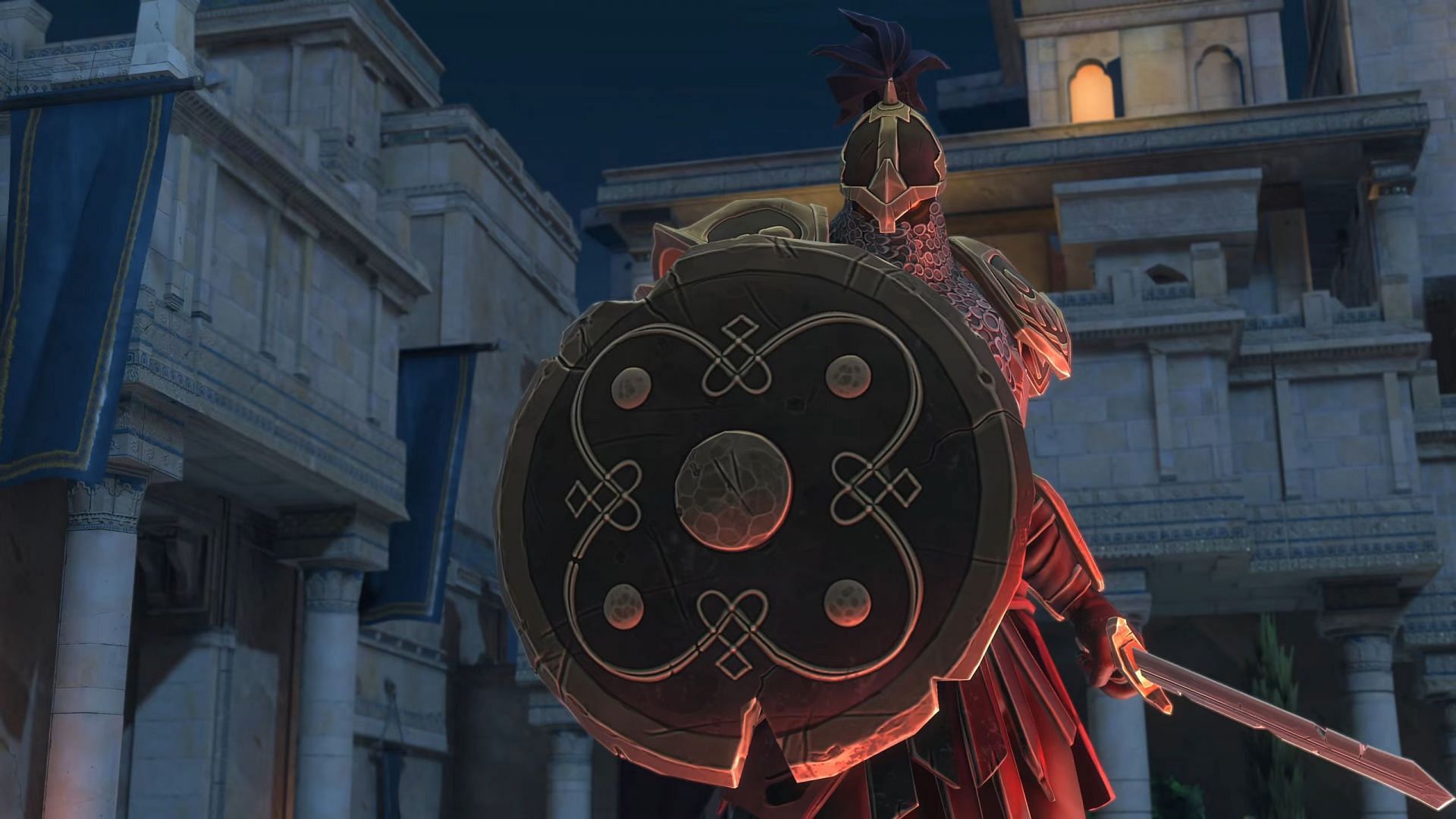 Sword Master in Prince of Persia The Lost Crown (Image via Ubisoft)