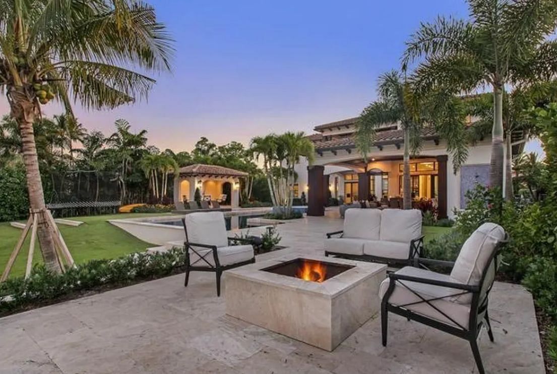 Holliday&#039;s former $8,500,000 Florida mansion (image credit: TMZ)