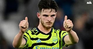"He’s one of the big leaders here already." - Arsenal star heaps praises on summer signing Declan Rice