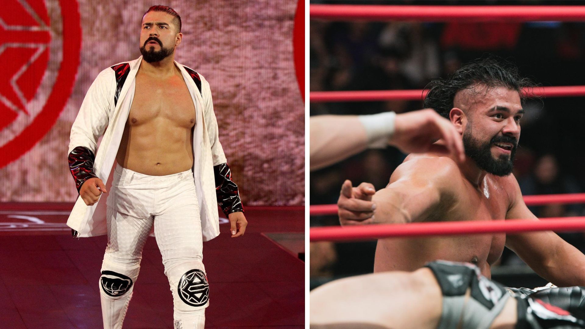 Andrade To Feud With Former WWE Champion After Possible Return ...