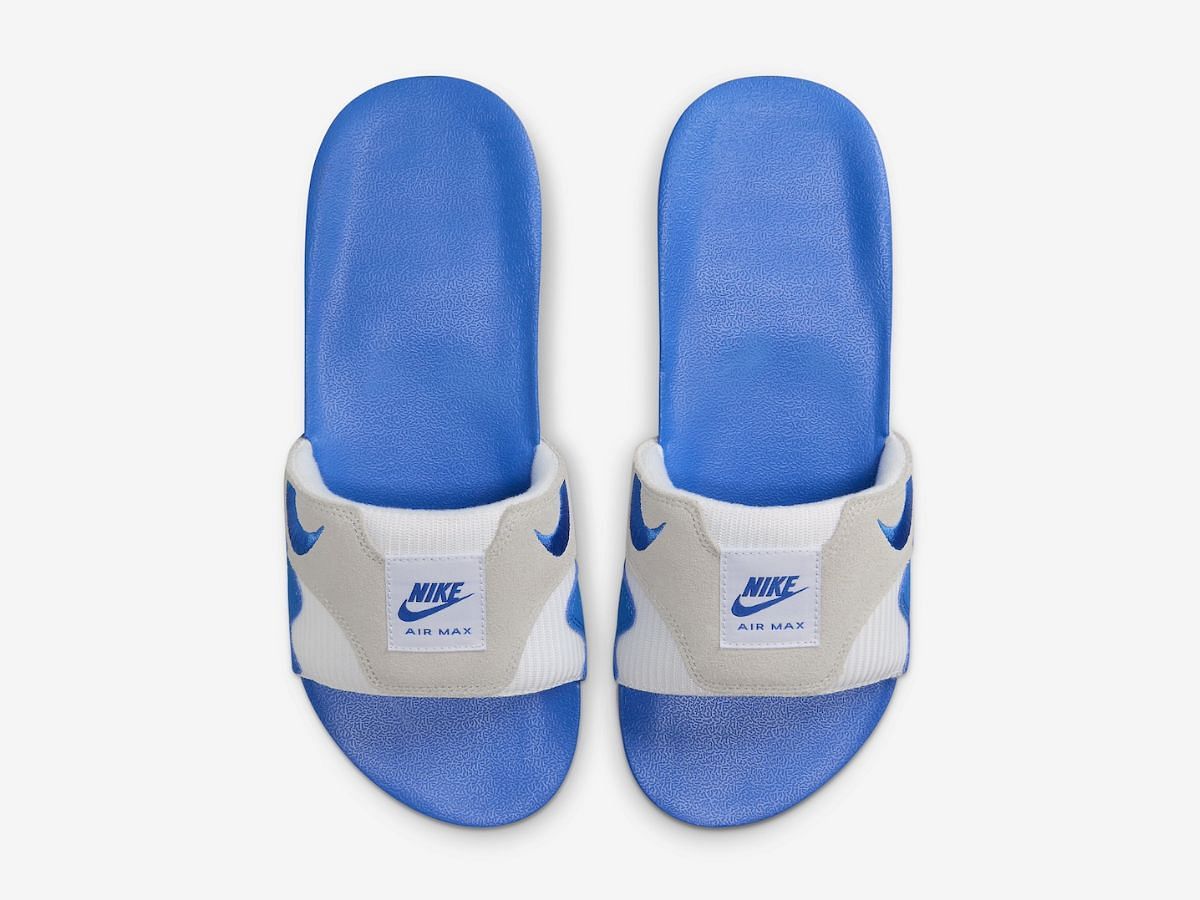 Nike Air Max 1 Slide “Royal”: Where to get, price and more details explored