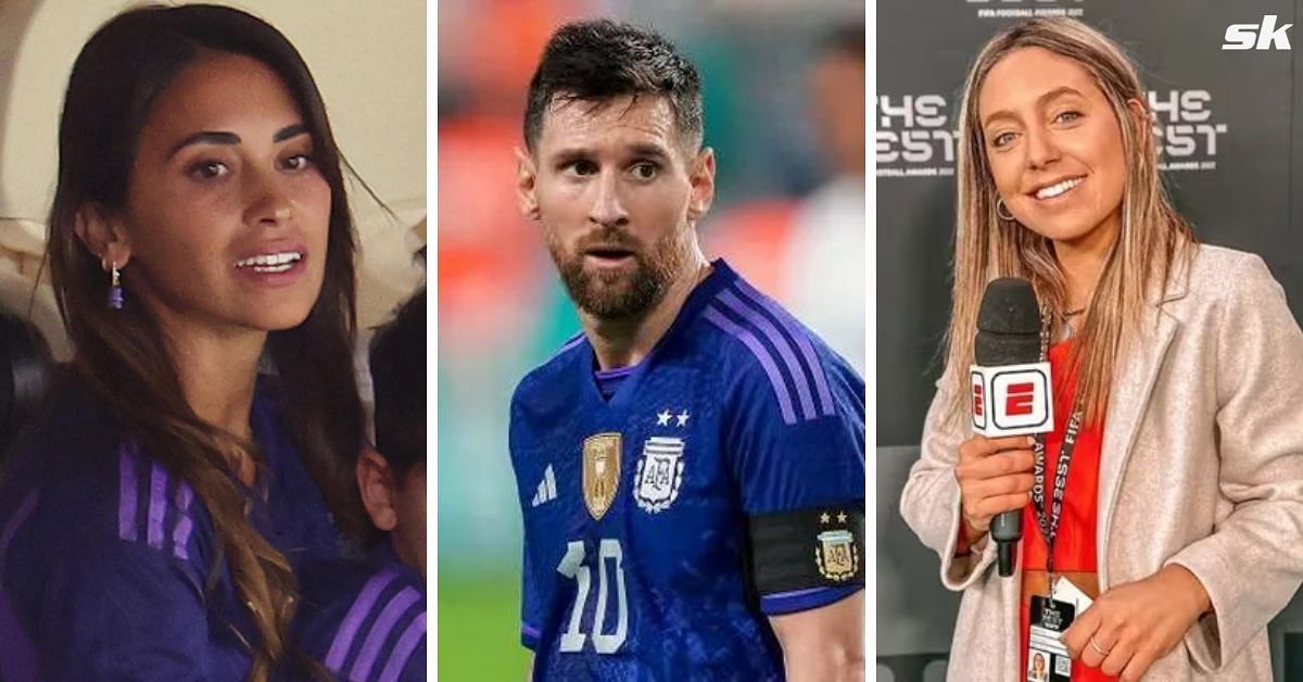 Sofi Martinez rejects claims of Lionel Messi affair