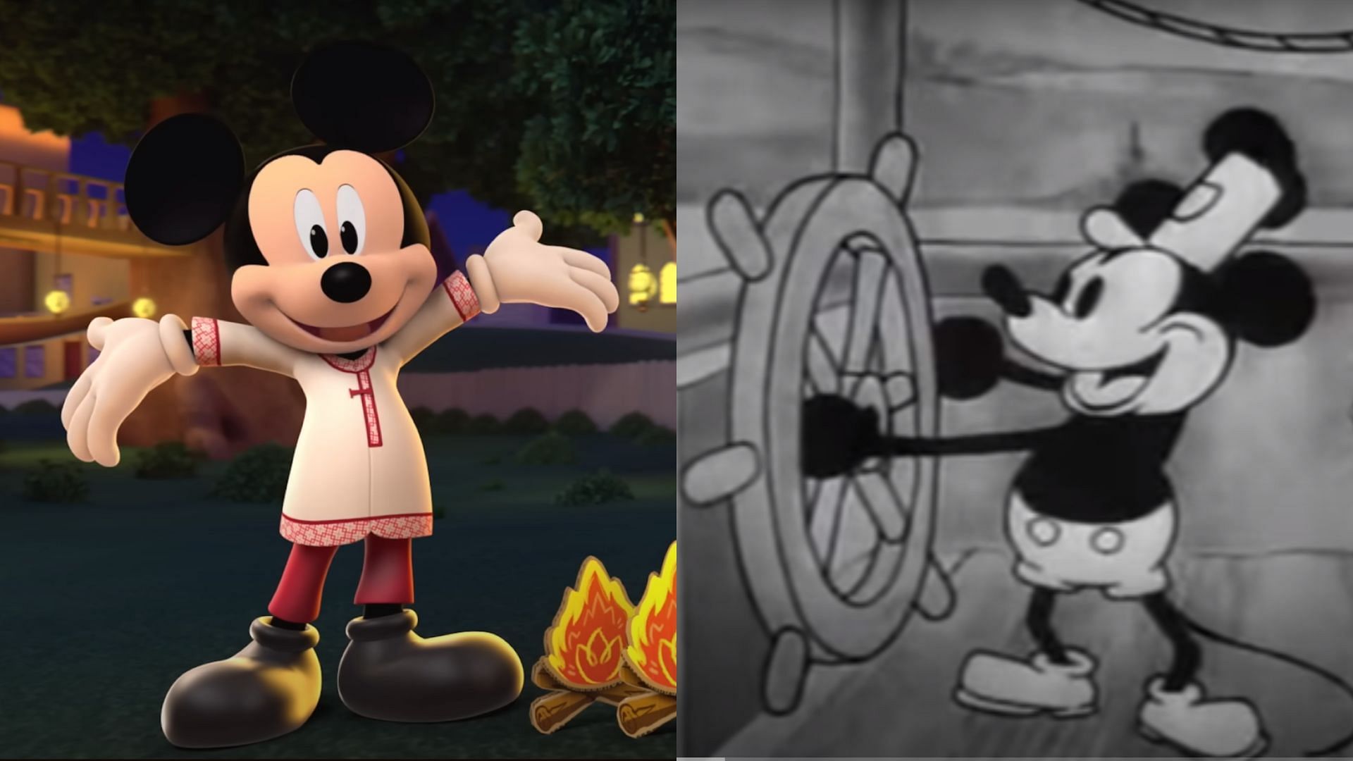 Mickey Mouse is free at last (from copyright), Culture