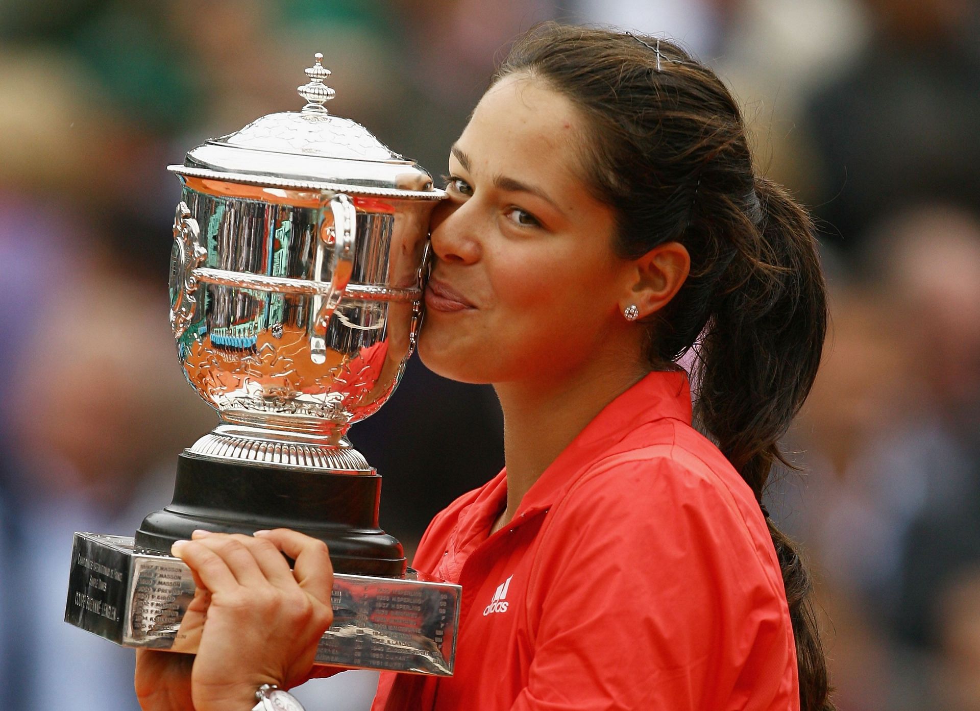 Ivanovic at Roland Garros 