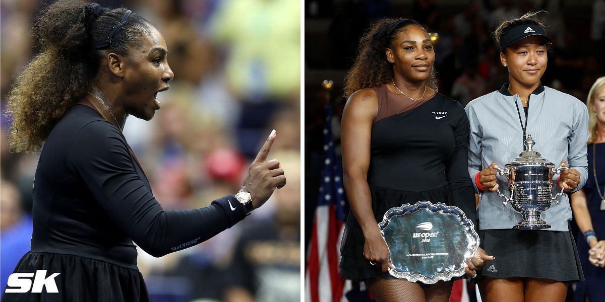 Once behind closed doors Serena Williams made her feelings clear