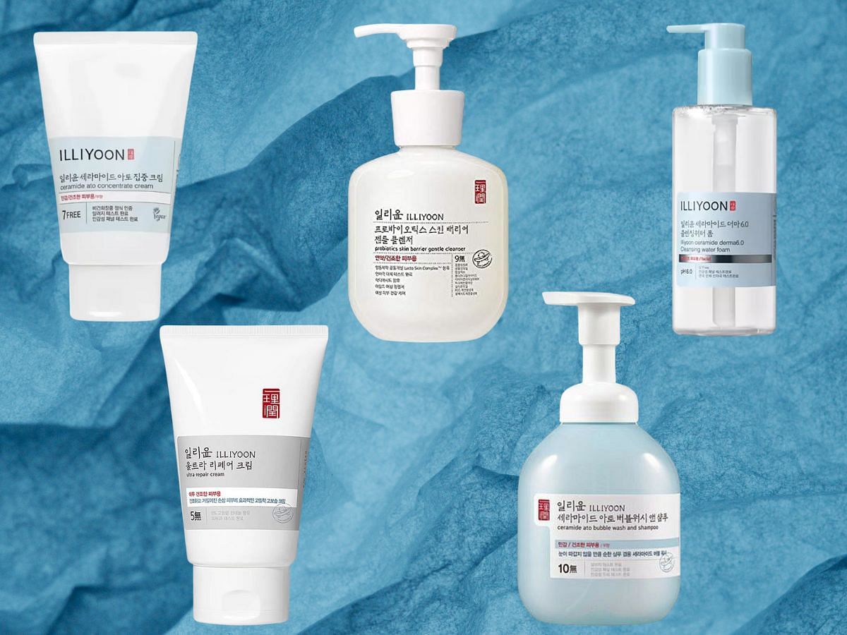 Best Illiyoon Korean skincare products (Image via Sportskeeda)