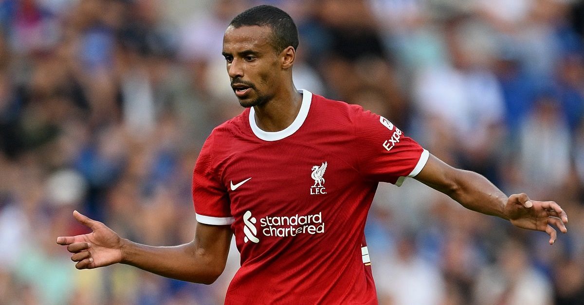 Joel Matip joined Liverpool on a free transfer in the summer of 2016.