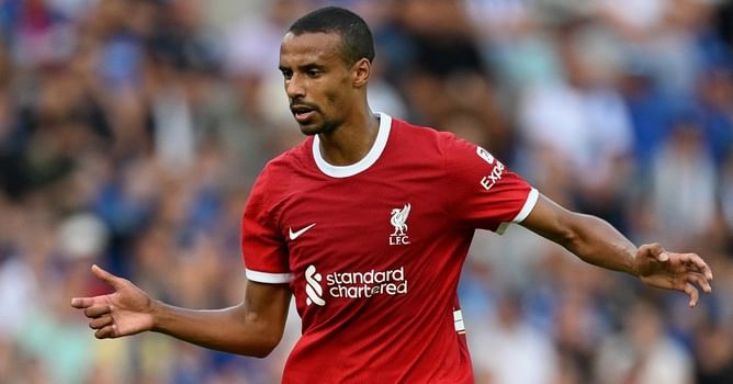 Liverpool identify ex-Chelsea defender as replacement for Joel Matip: Reports
