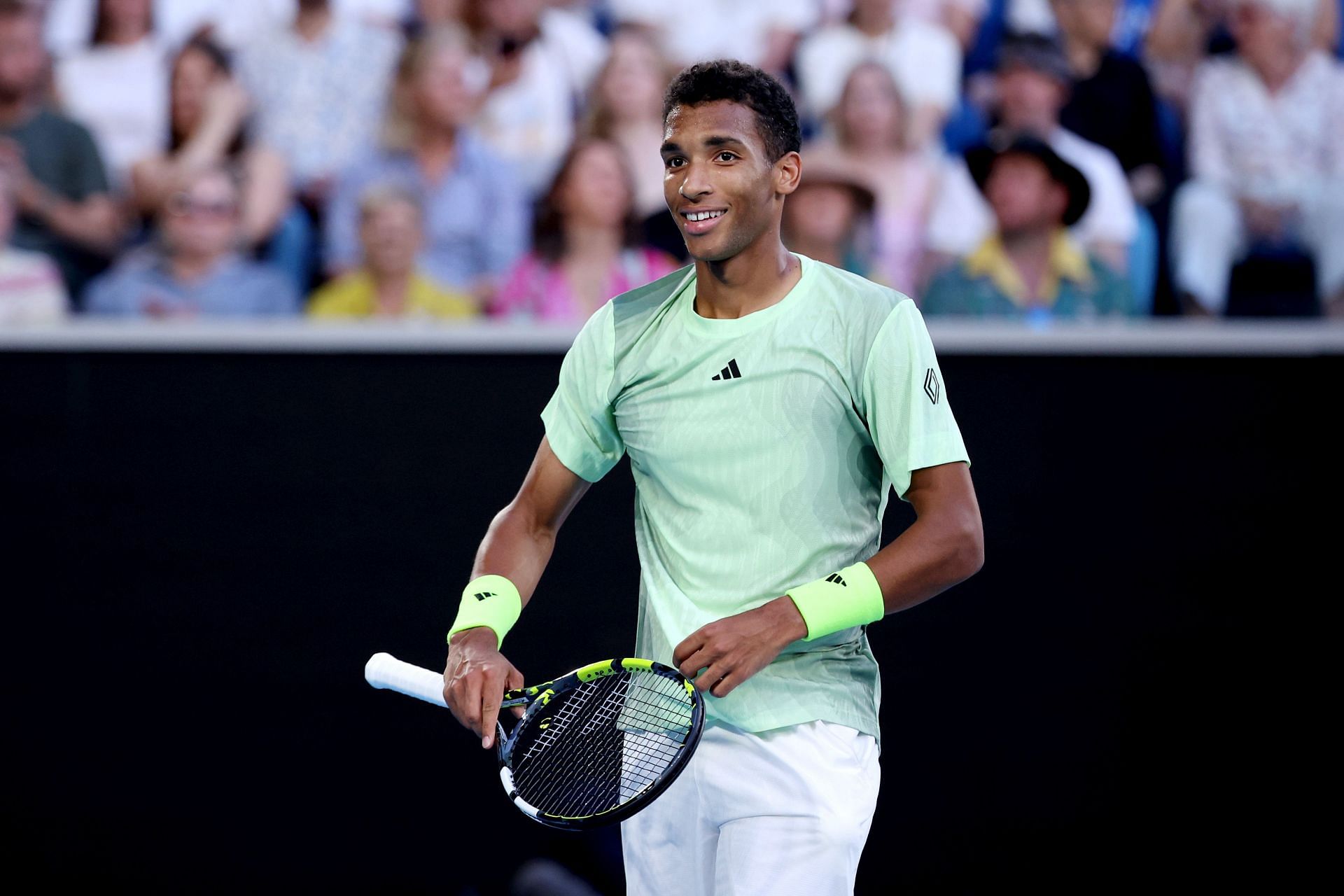 Auger-Aliassime opens his campaign on Thursday.