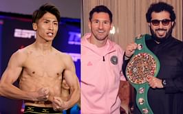 Turki Alalshikh has a message for Naoya Inoue after hosting soccer superstar Lionel Messi in Saudi Arabia