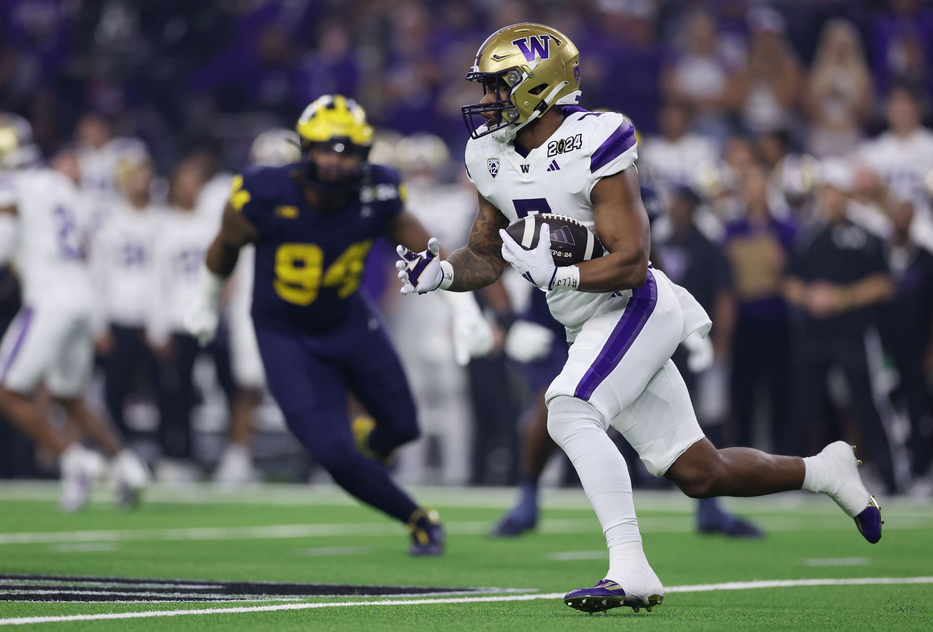 Dillon Johnson Injury Update: Latest On Washington RB During The CFB ...