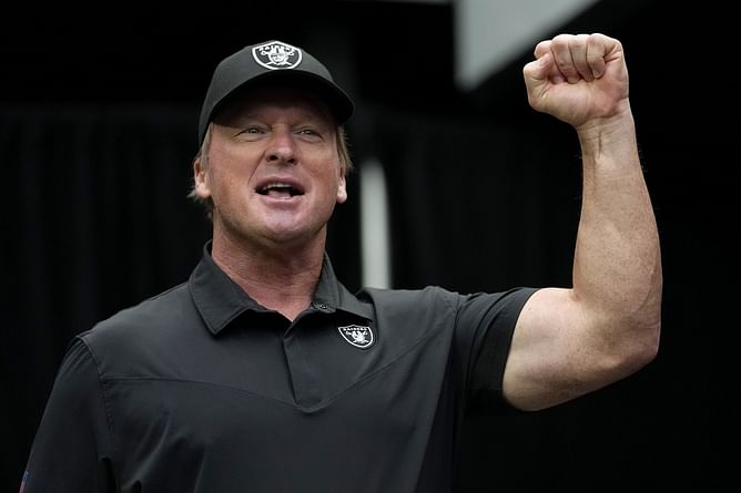 NFL Rumors: Former Raiders HC Jon Gruden on verge of return to league after controversial exit in 2021