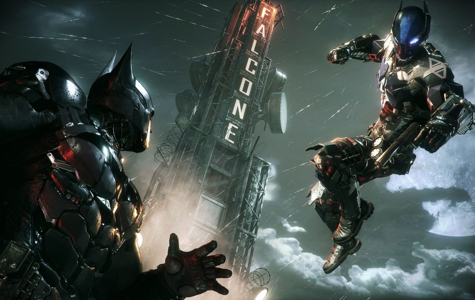 Batman Arkham Knight cover