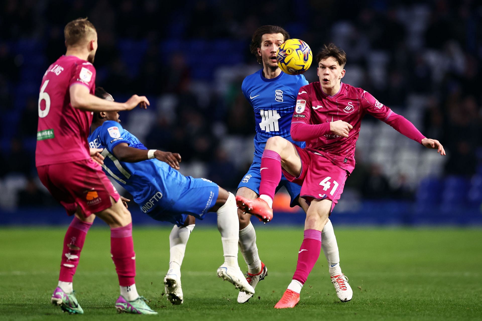 Birmingham City v Swansea City - Sky Bet Championship