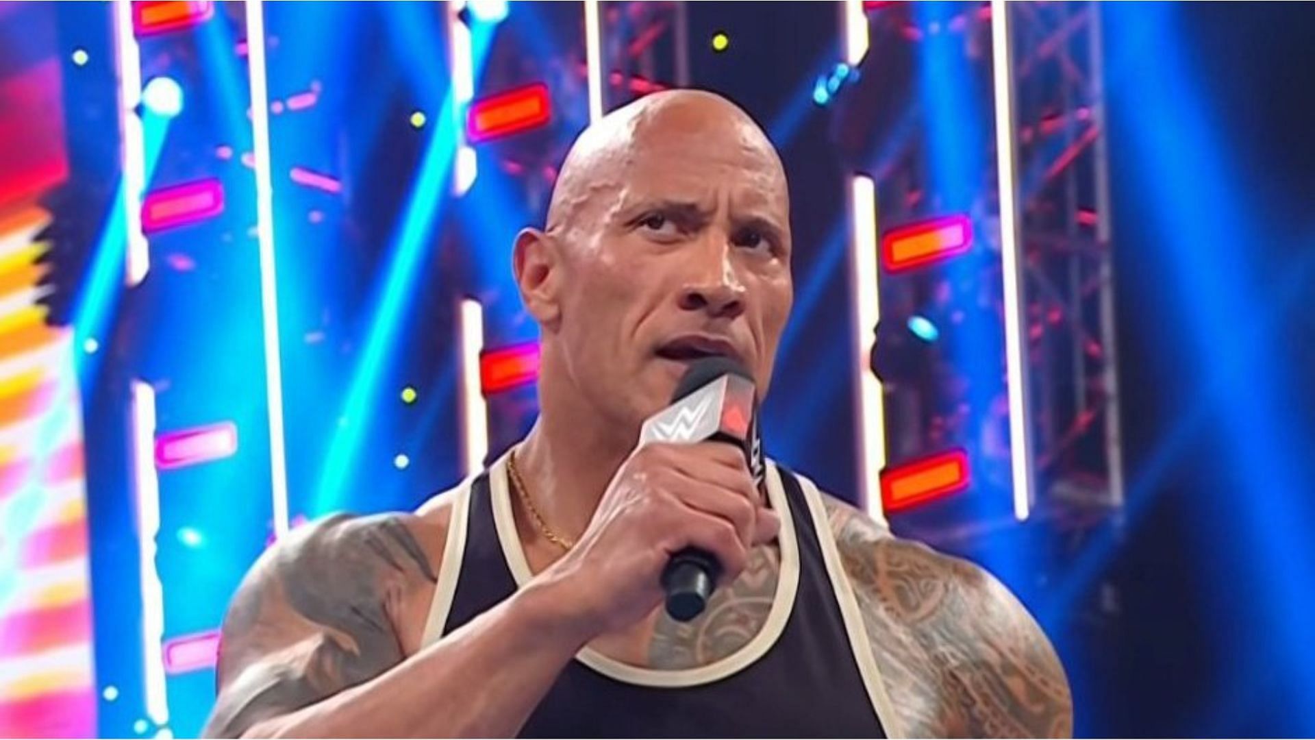 The Rock has called out Roman Reigns.