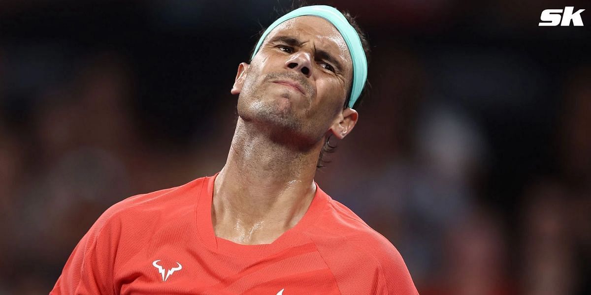Rafael Nadal Australian Open 2024 withdrawal