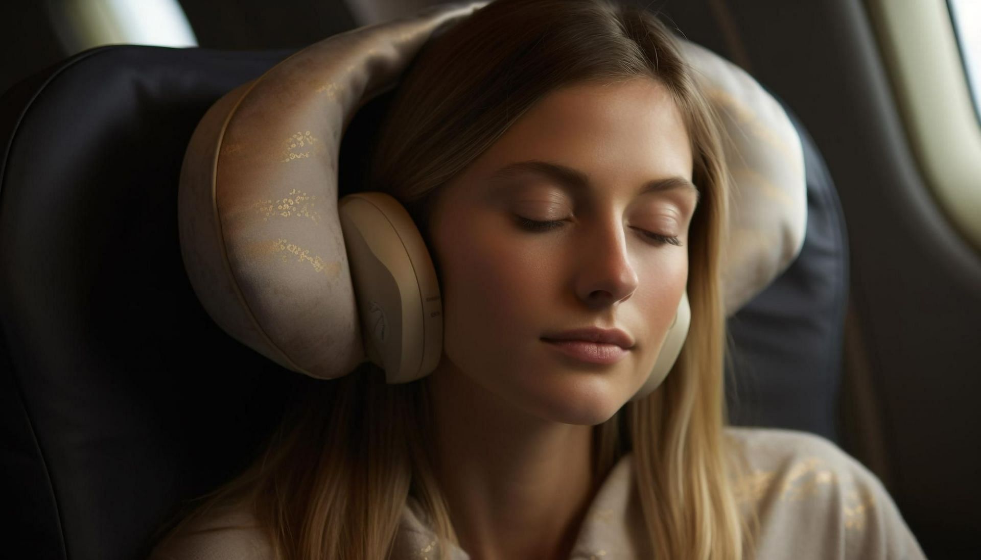 Sleeping with earplugs (Image via vecstock on Freepik)