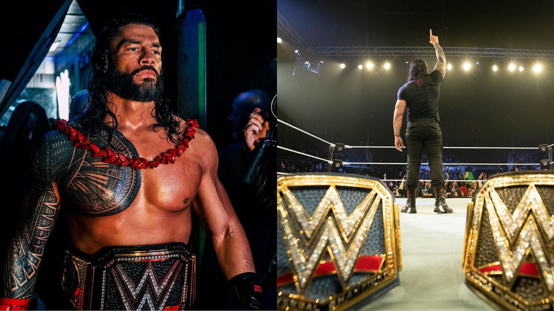 Roman Reigns is the current Undisputed WWE Universal Champion