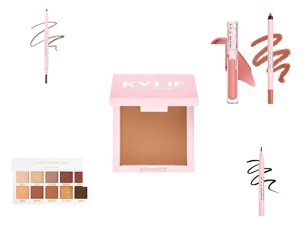 7 Kylie Cosmetics must-haves for an easy makeup look (Image via SportsKeeda)