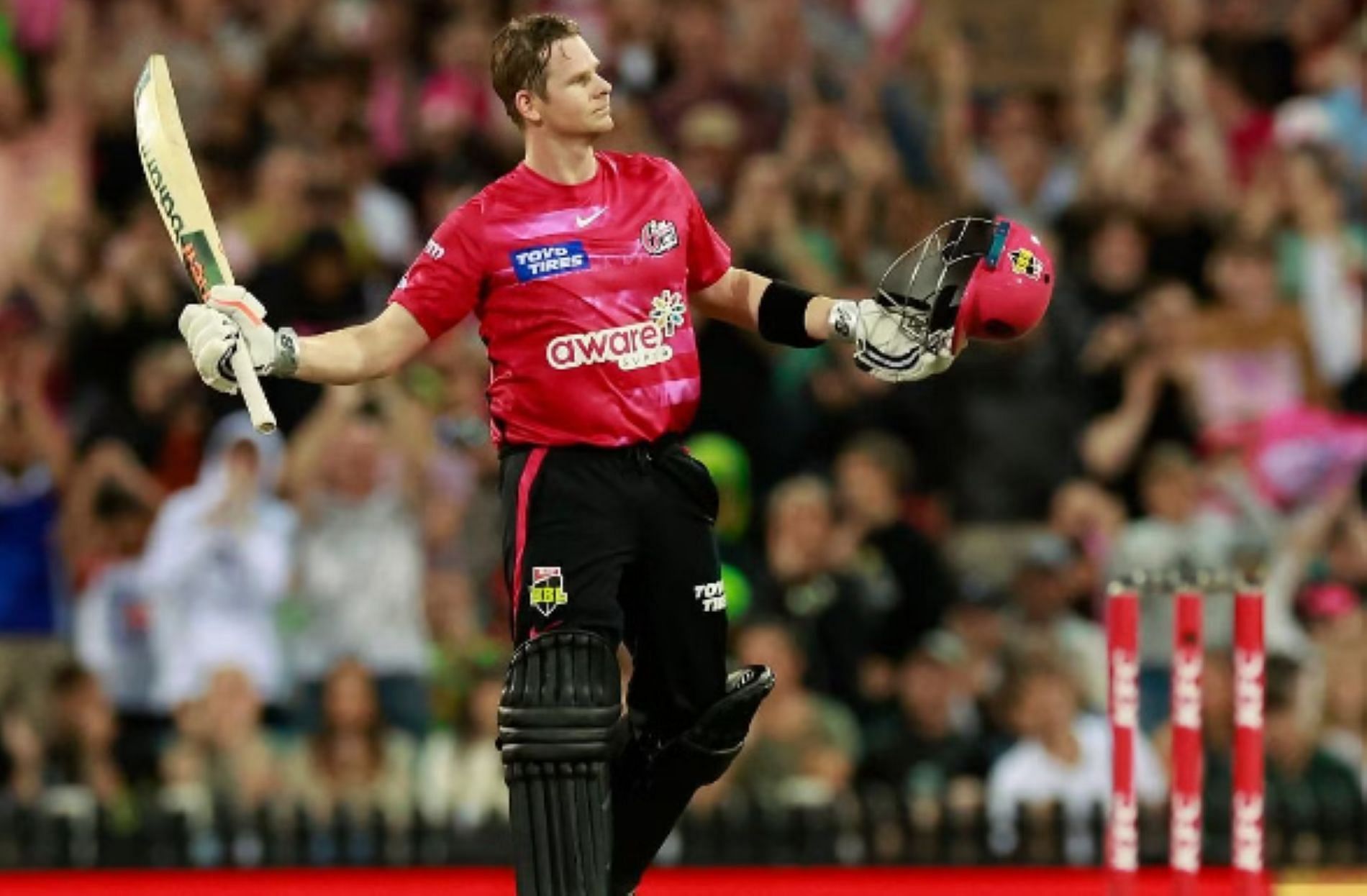 Smith set the BBL on fire with the bat at the back end of the last season.