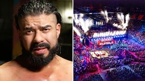 Andrade breaks silence after blockbuster WWE return at the Royal Rumble