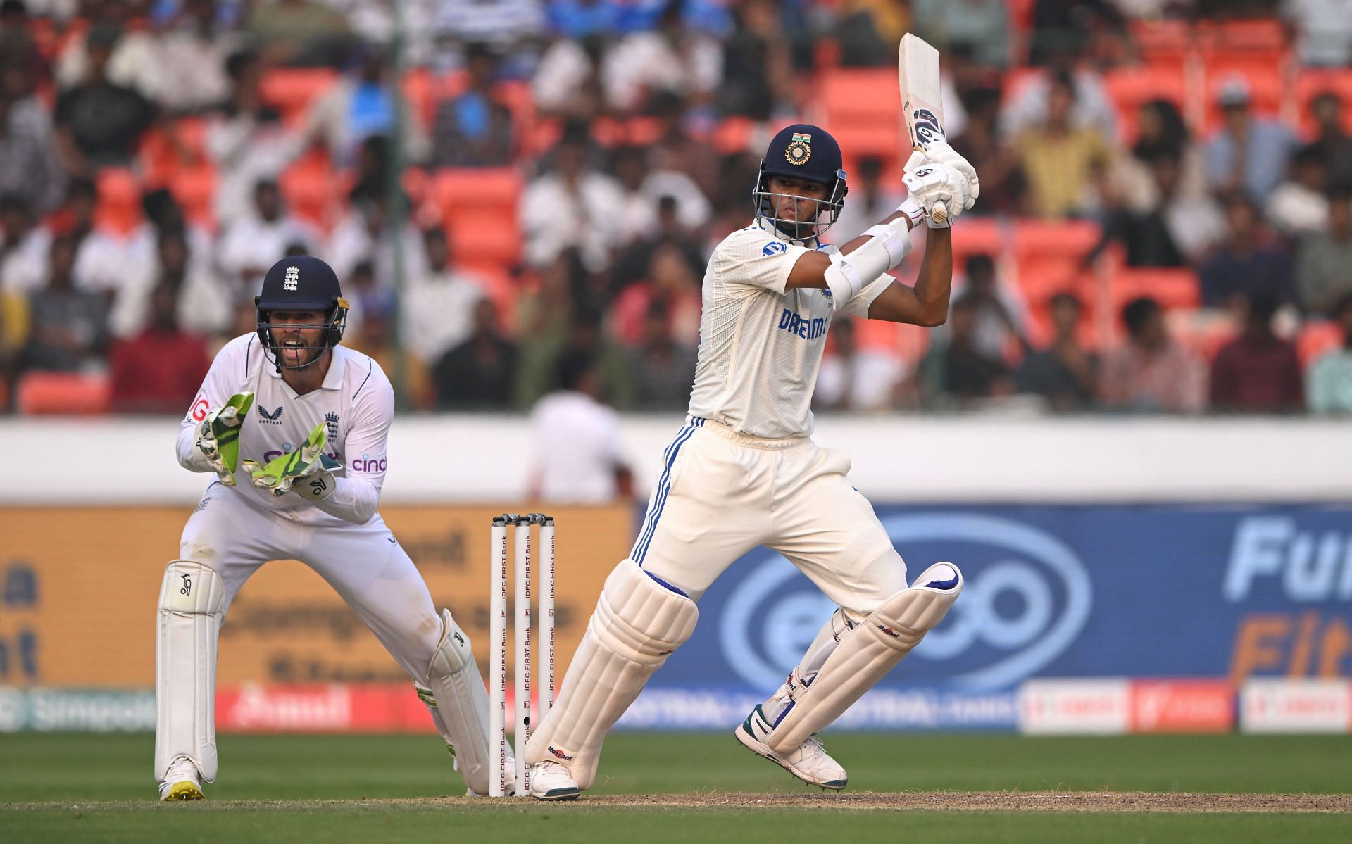 India  v England - 1st Test Match: Day One