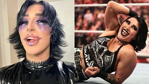 45-year-old major WWE Superstar kissing 27-year-old Rhea Ripley in controversial spot during match should happen, suggests veteran