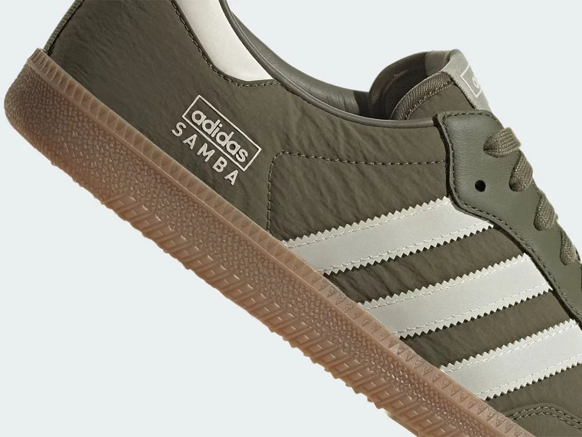 Adidas Samba OG Nylon pack (Image via Sneaker News)