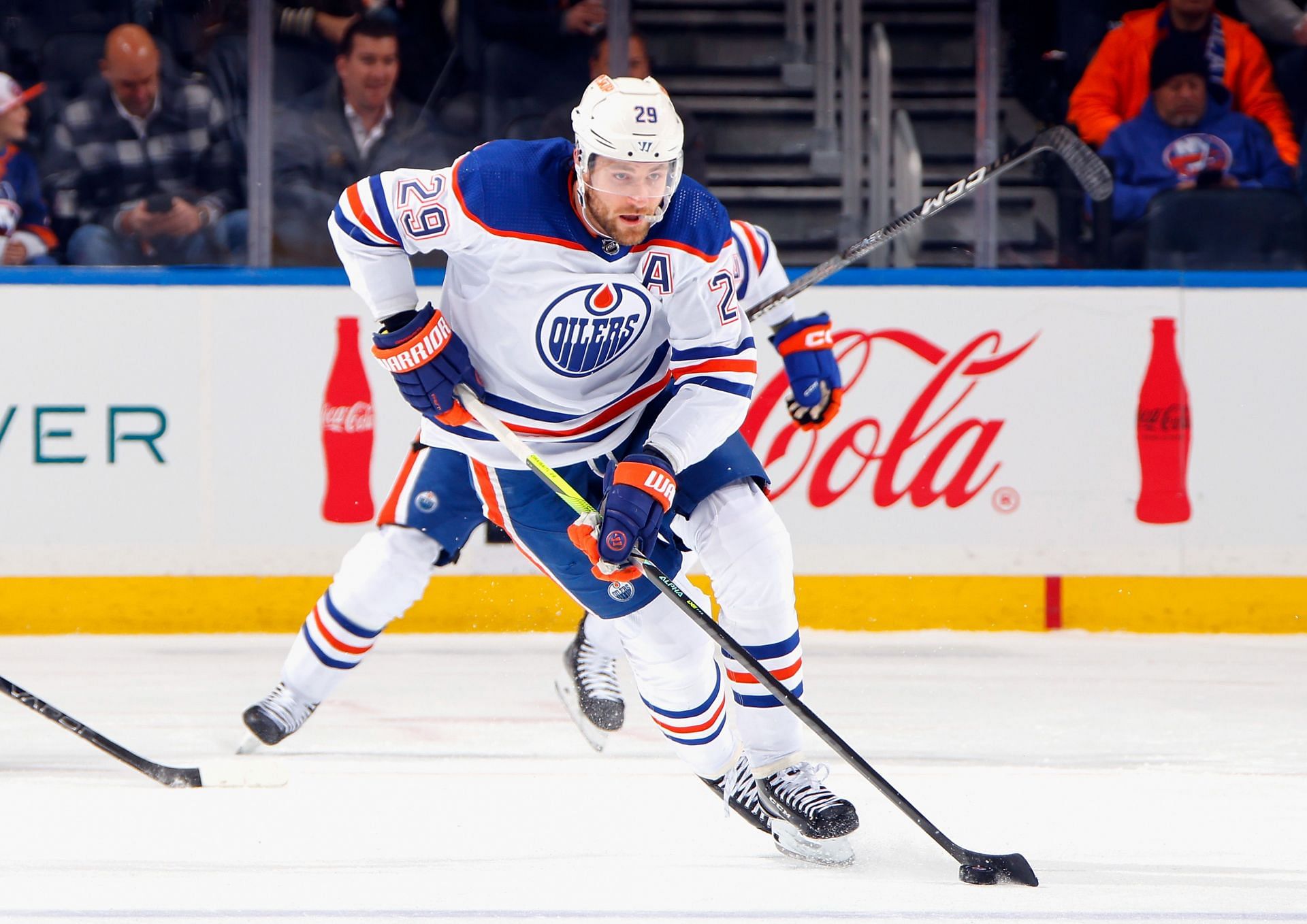 Edmonton Oilers v New York Islanders