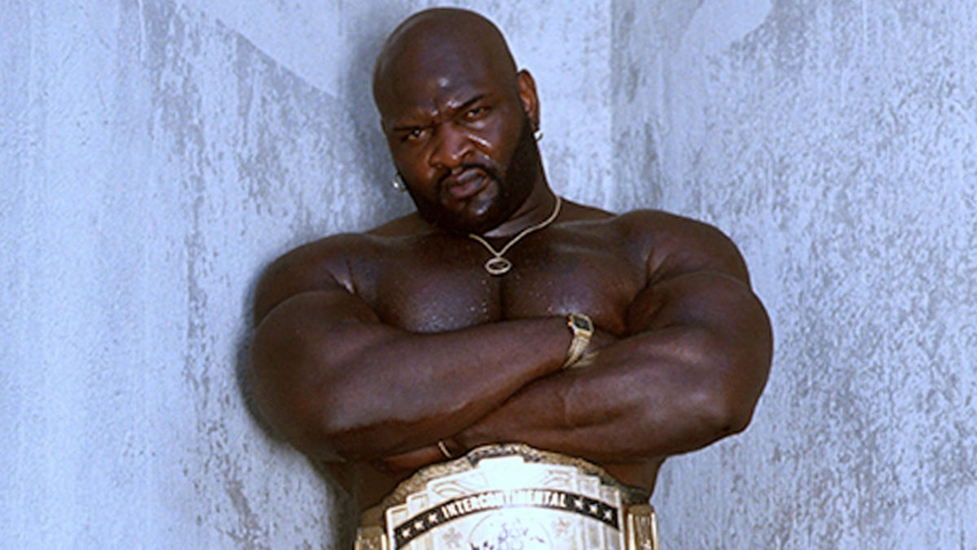 One-time WWE Intercontinental Champion Ahmed Johnson