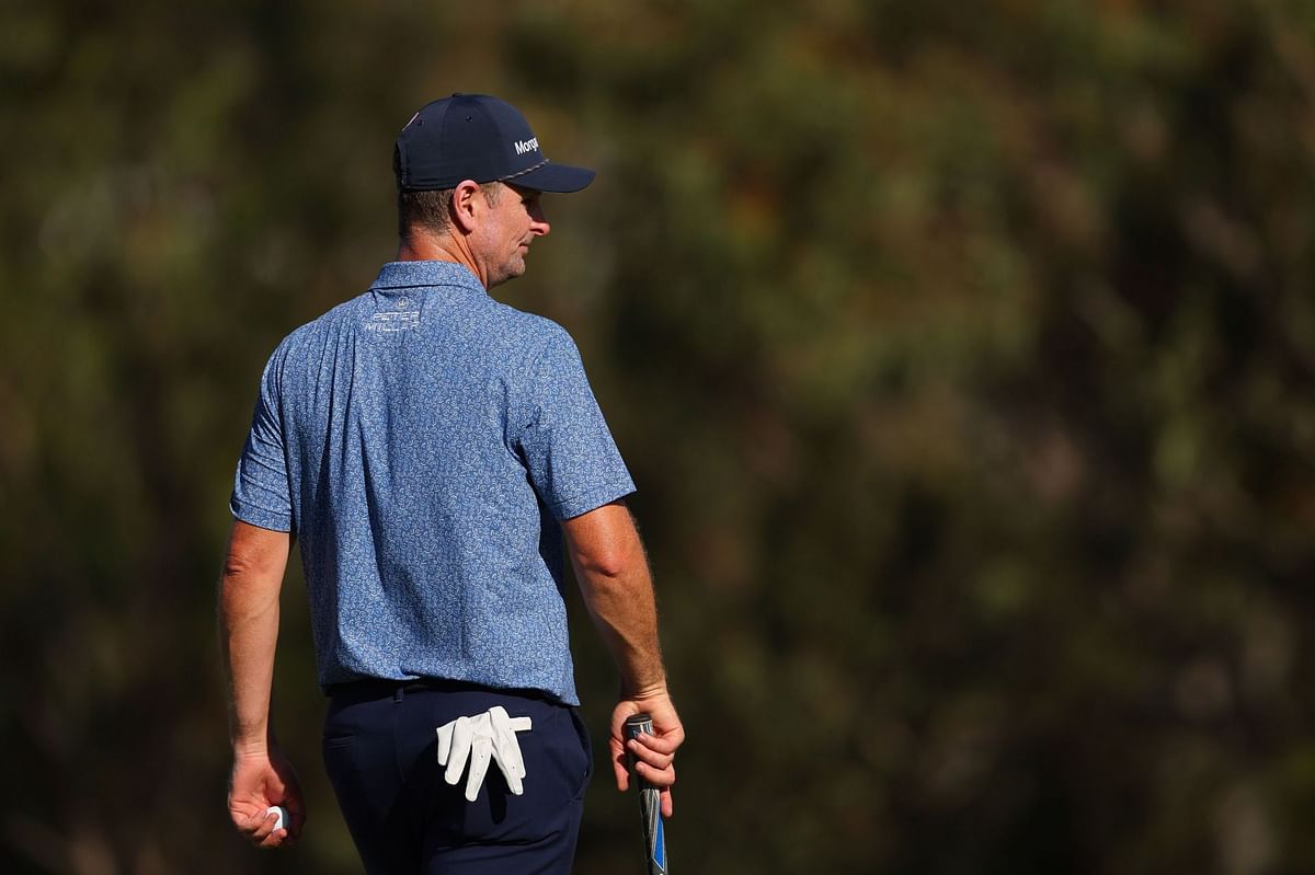 Justin Rose “hit the wrong ball” that cost him a 2-stroke penalty at ...