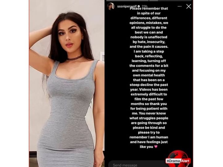 What is SSSniperWolf doing now? YouTuber's current whereabouts explored