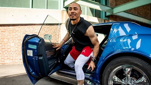 Check out Mookie Betts' unbelievable Chevy Corvette