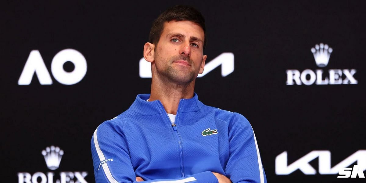 Novak Djokovic speaks about his accomplishments