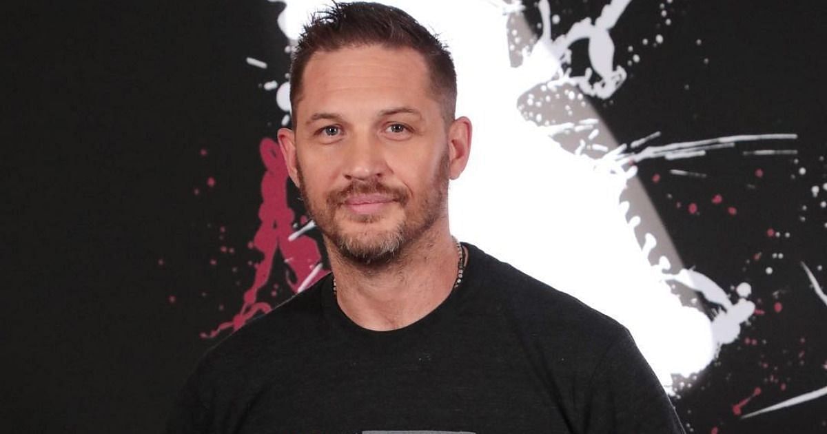 Tom Hardy as Eddie Brock (Image via venomovie@Instagram)