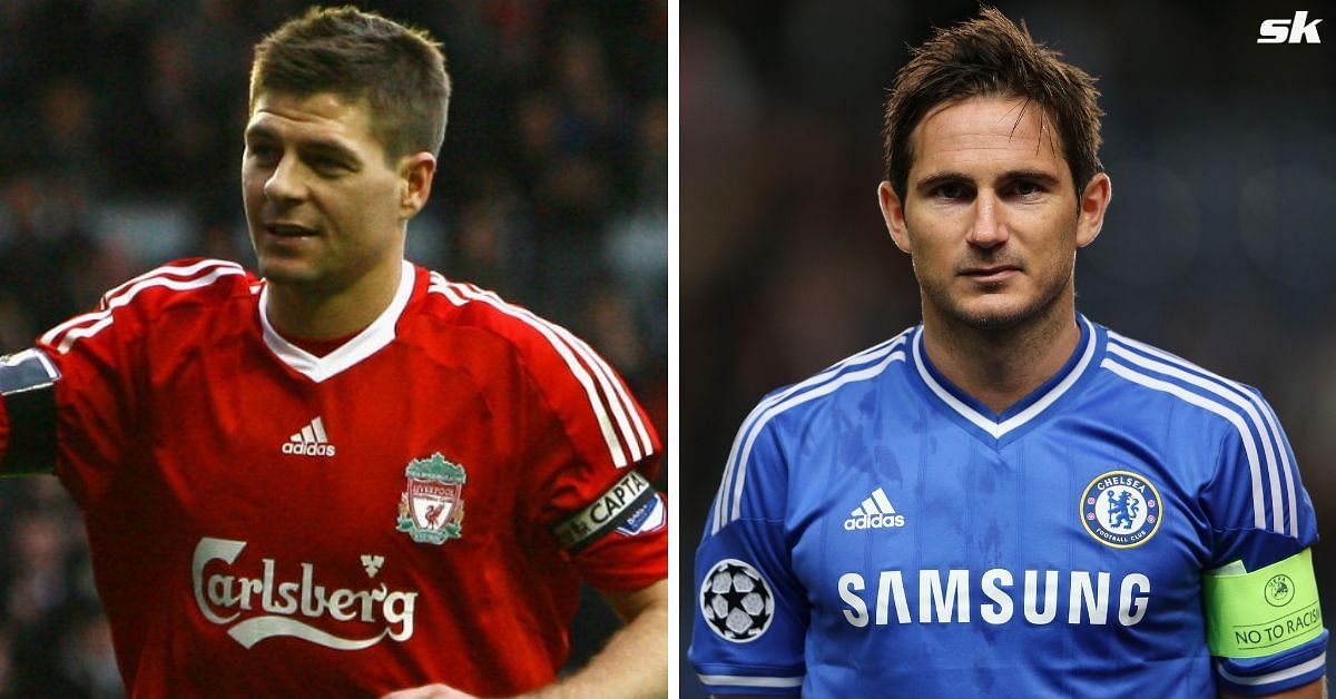 The likes of Steven Gerrard and Frank Lampard made the XI.