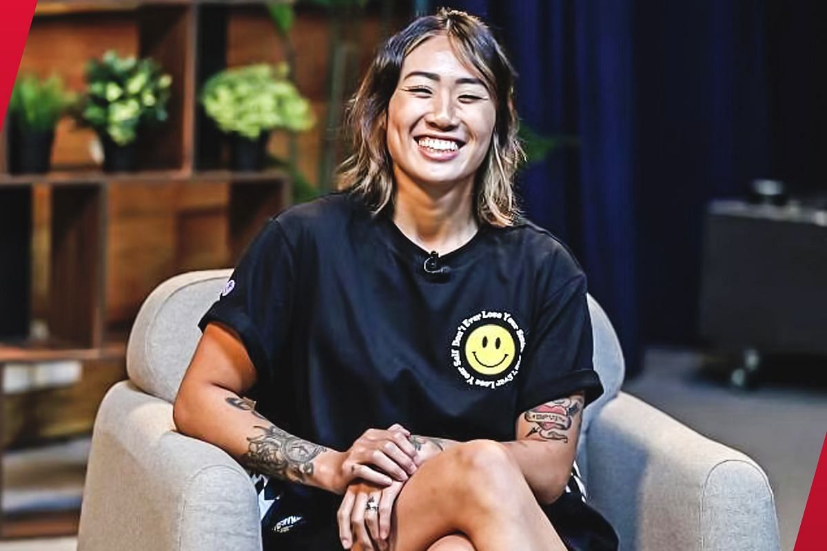 Angela Lee | Photo by ONE Championship