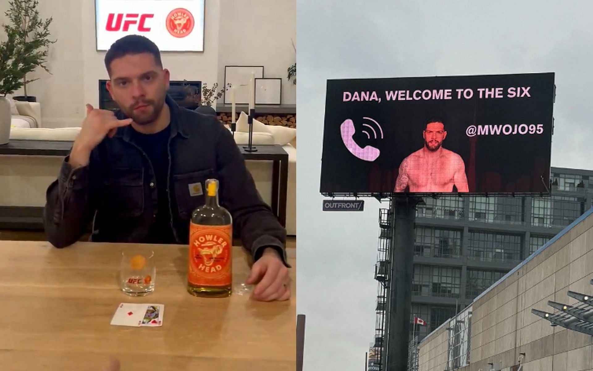 Dana White: Who is Michael Wojo? Man takes out billboards across cities ...