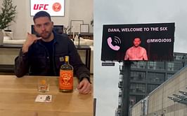 Who is Michael Wojo? Man takes out billboards across cities asking Dana White for a job in the UFC