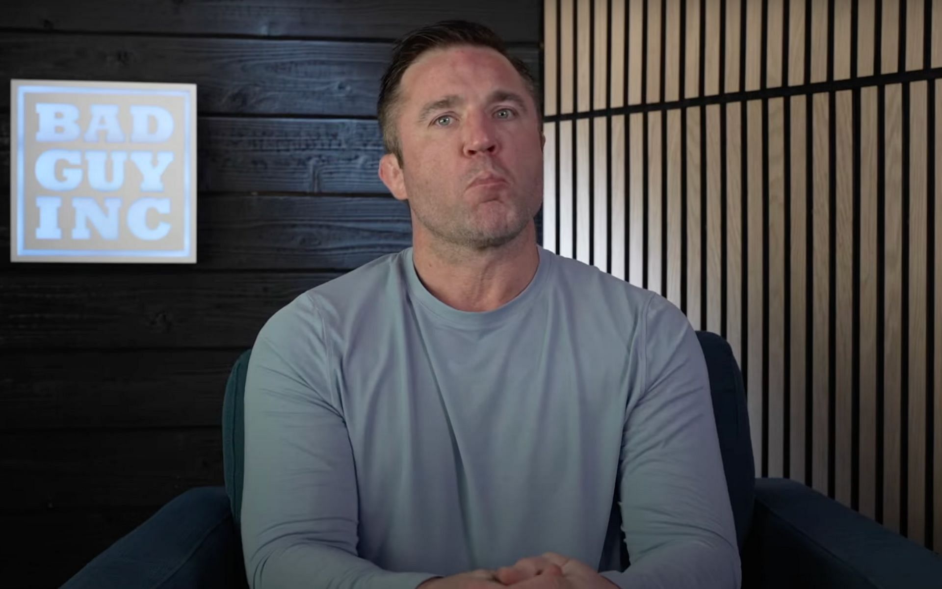 Chael Sonnen (Image Courtesy - Chael Sonnen Official YouTube Channel)