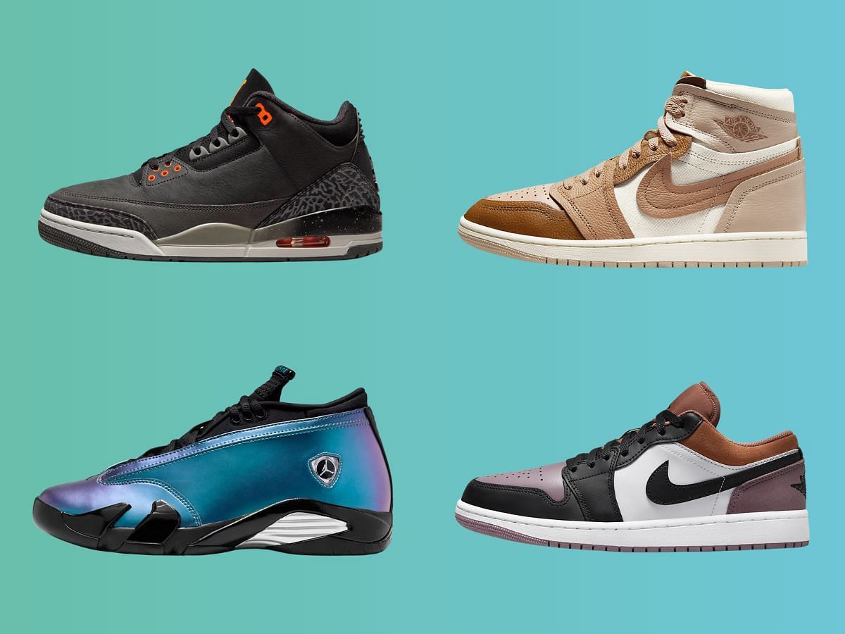 Valentine&rsquo;s Day 2024: 7 best Nike Air Jordan sneakers to avail for the occasion 
