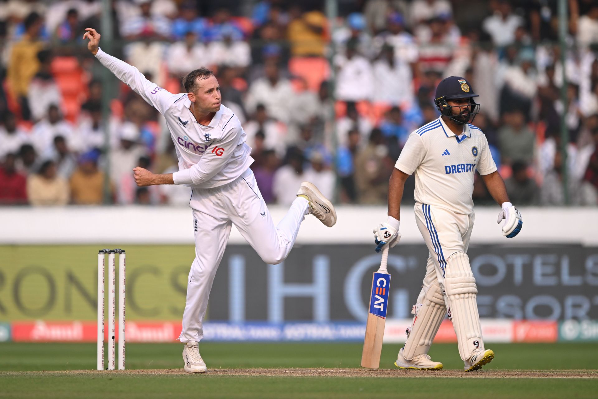 India  v England - 1st Test Match: Day One