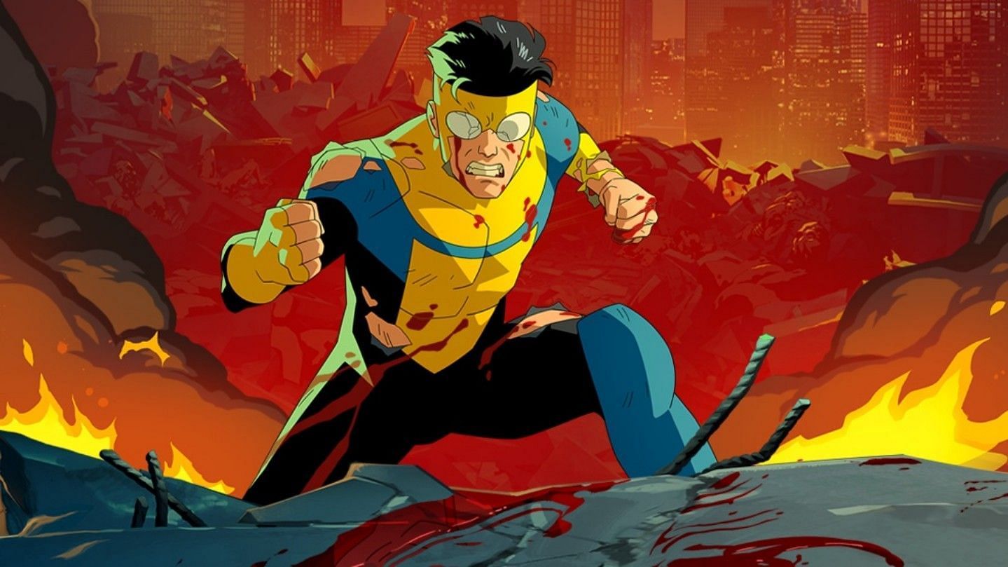 Poster for Invincible Season 2 (Image via @InvincibleHQ on X)