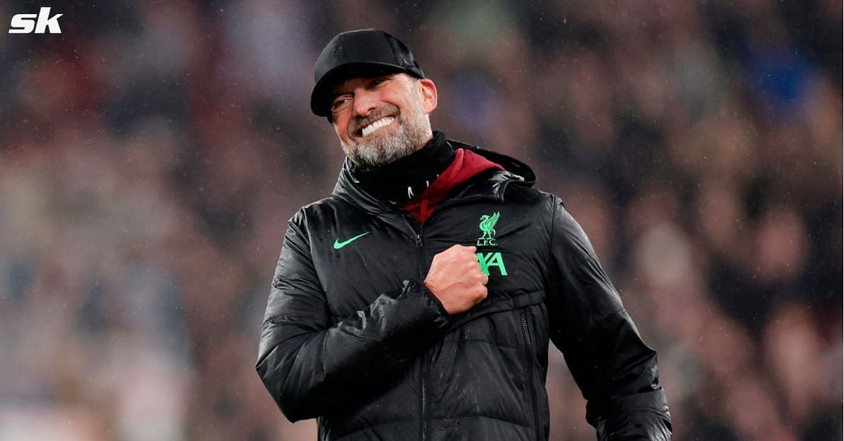 Jurgen Klopp reacts to emotional outing at Anfield