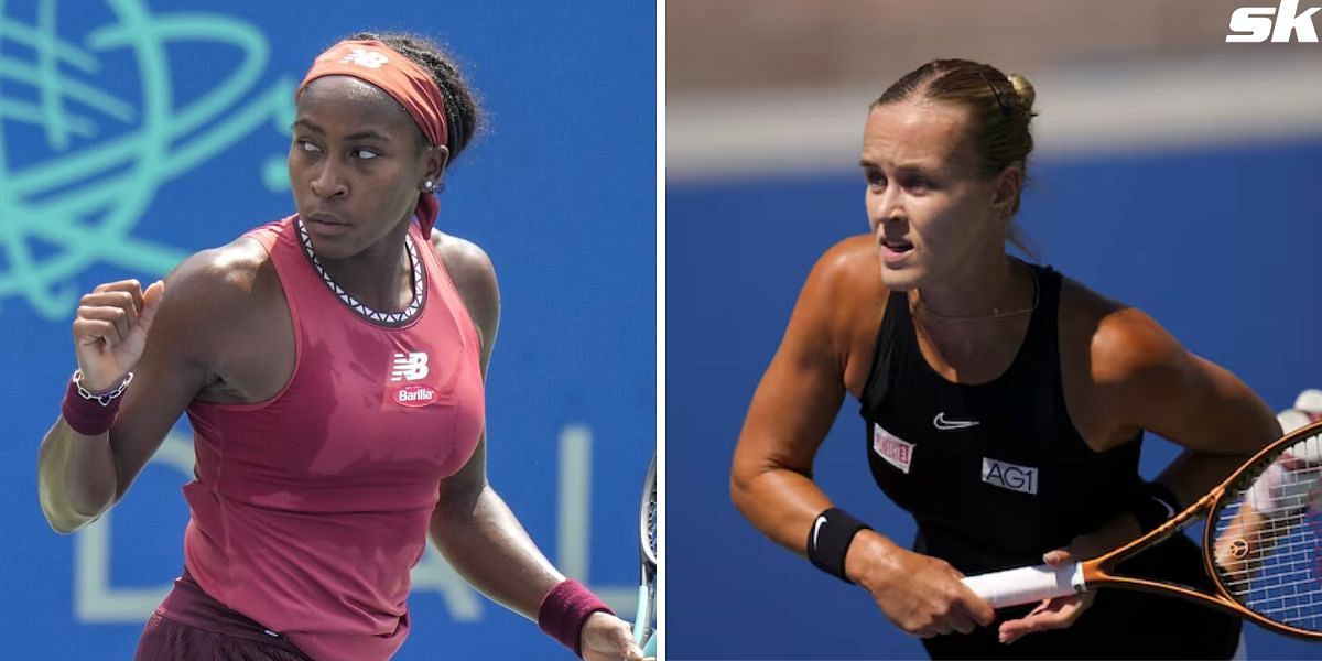 Coco Gauff will face Anna K Scmiedlova for the third time at the 2024 Australian Open