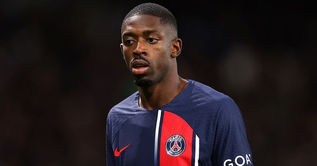 Ousmane Dembele joined PSG after spending six years at Camp Nou.