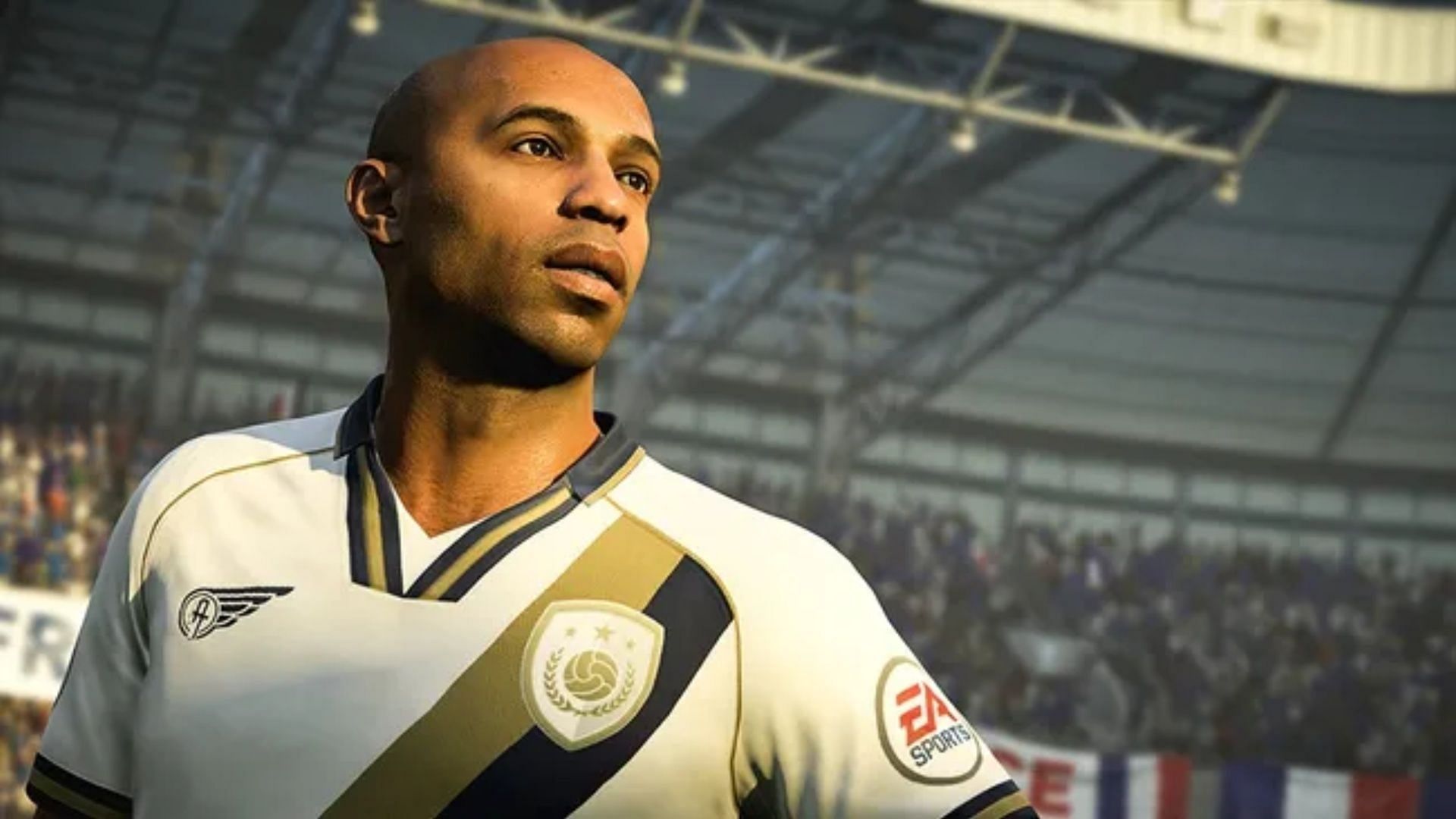 Thierry Henry Icon SBC is coming to EA FC 24 (Image via EA Sports)