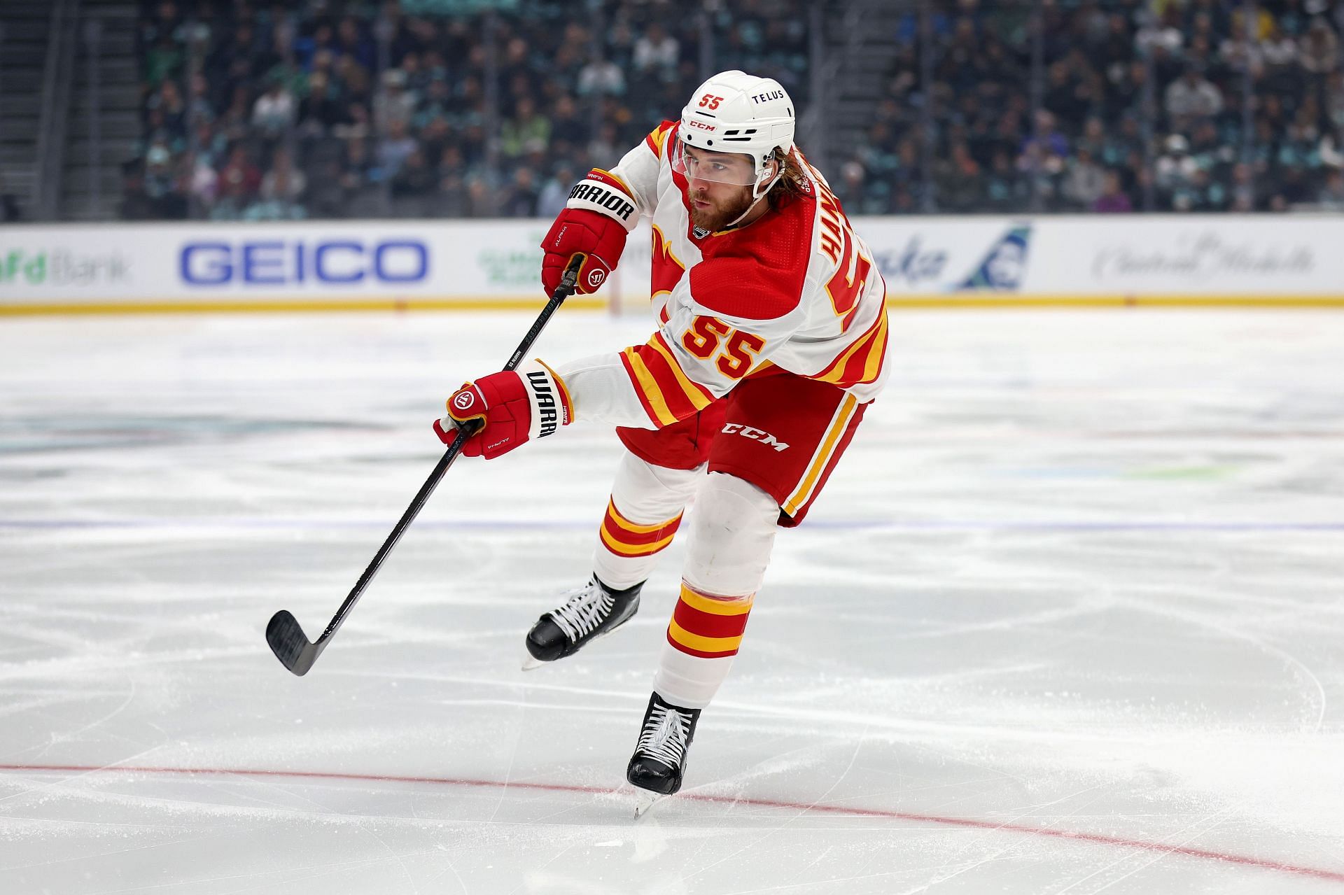 Calgary Flames will look to move the pair of defensemen