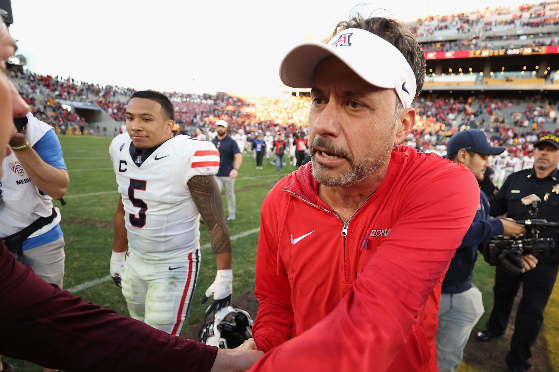 Ex-Arizona coach Jedd Fisch