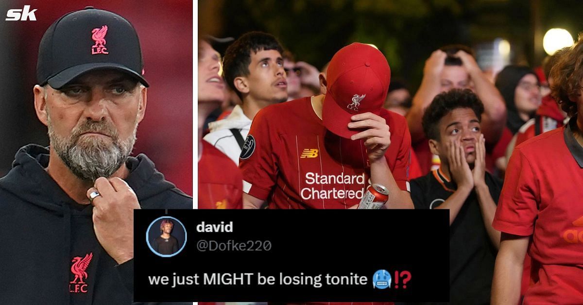 Liverpool fans in disbelief as superstar left out of squad to face Arsenal in FA Cup fixture